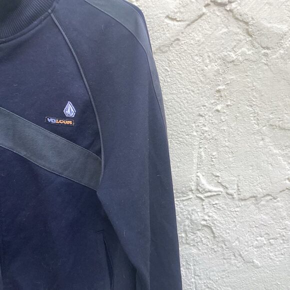 Volcom track jacket sz m - Picture 2 of 5